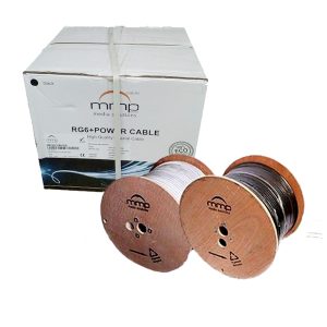 Kabel MMP RG 6   Power