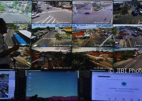 Semarang Ingin Tambah CCTV untuk Cegah Kejahatan