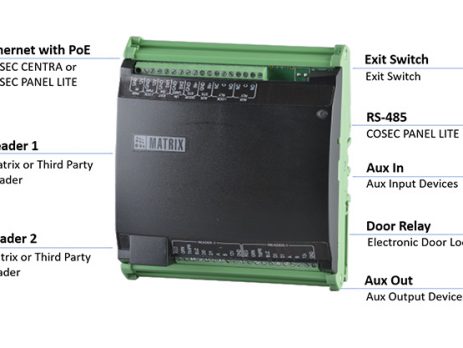 Controller Input-Output COSEC ARC IO800 Ringkas dari Matrix